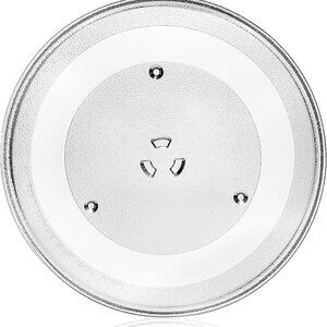 NEW 13.5" Glass Microwave Turntable Replacement Plate for GE & Hotpoint & More